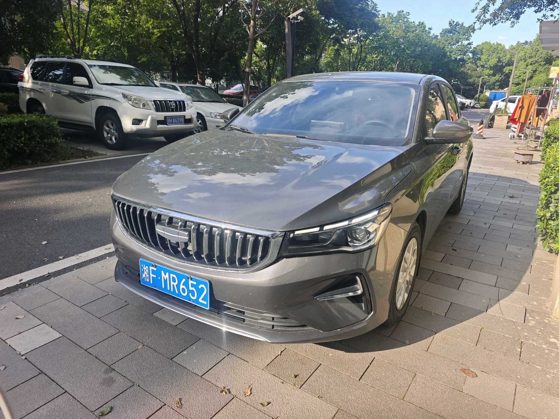 GEELY Emgrand 2025 GEELY Emgrand 2025 car image
