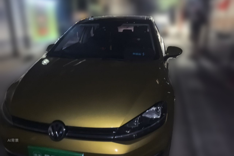 Volkswagen Golf 2018 car image #3
