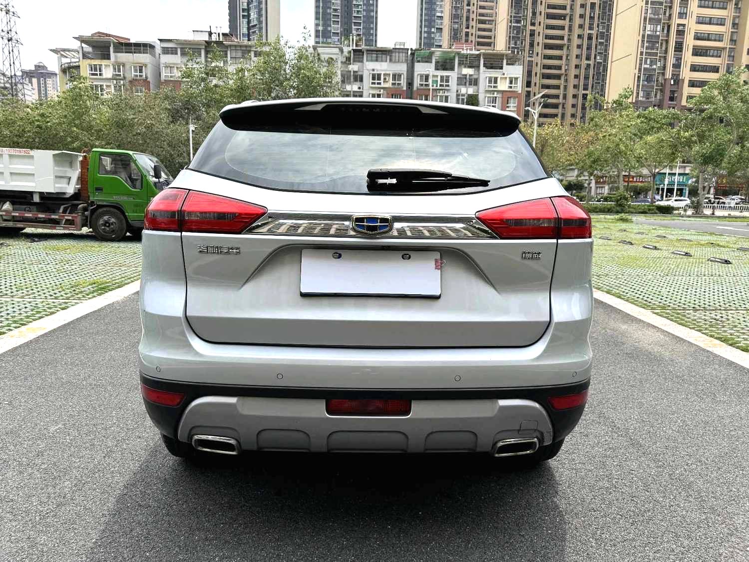 GEELY Boyue 2017 car image #8