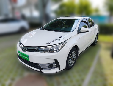 Toyota Corolla 2017 immagine di auto 