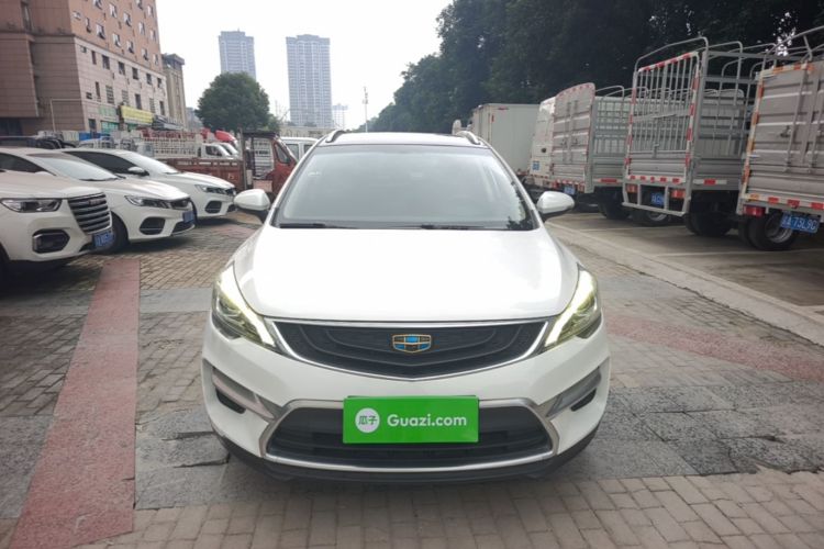 GEELY Emgrand GS 2016 #3 GEELY Emgrand GS 2016 imagen de coche #3