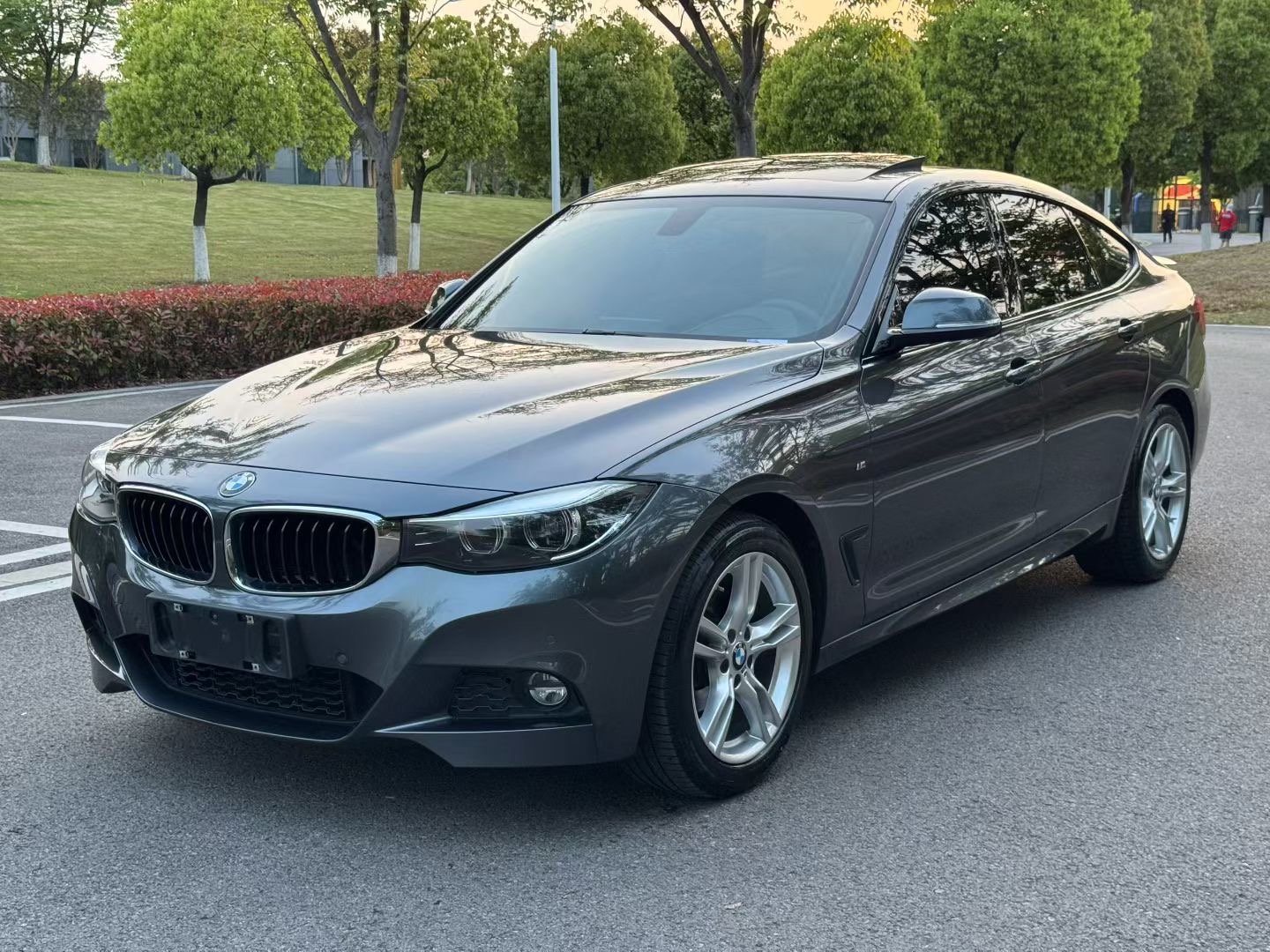 BMW 3 Series GT 2021 car image 