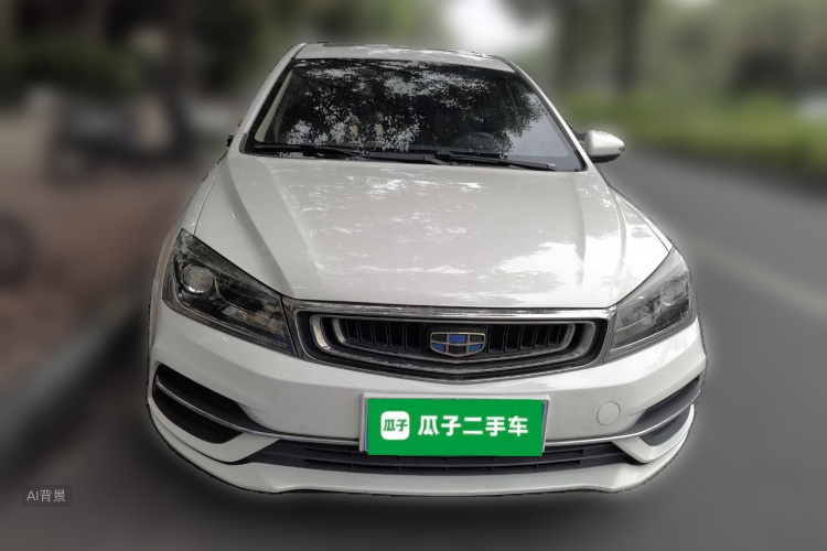 GEELY Emgrand 2018 #3 GEELY Emgrand 2018 car image #3