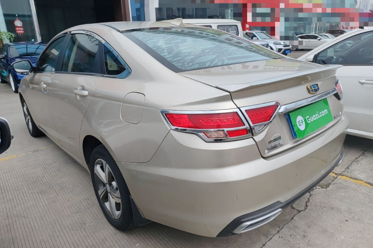 GEELY Emgrand GL 2018 #5 GEELY Emgrand GL 2018 immagine di auto #5