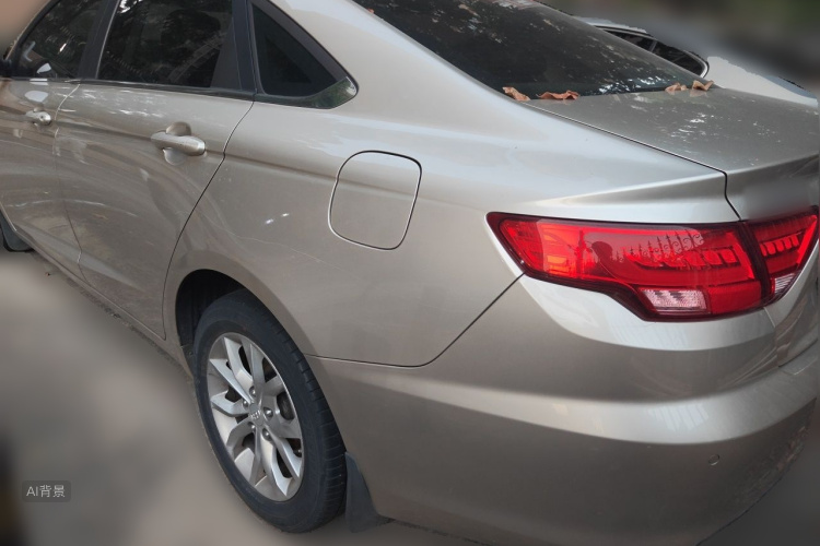 GEELY Emgrand GL 2016 صورة سيارة #5