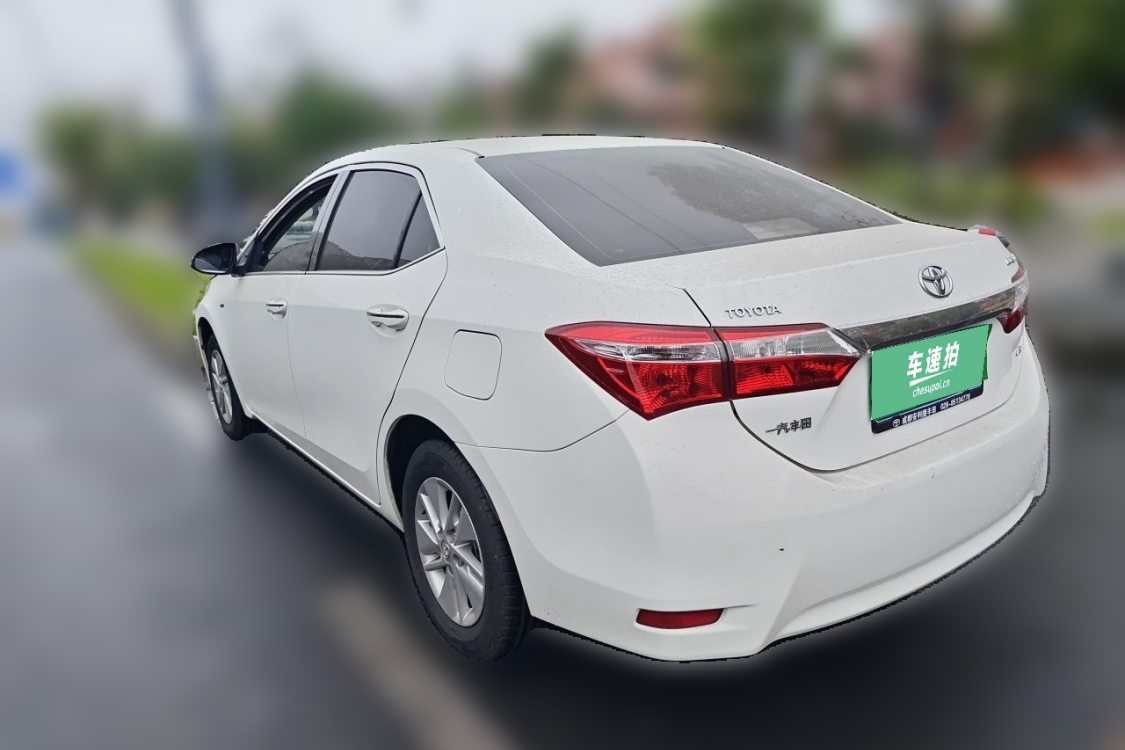 Toyota Corolla 2015 car image #3