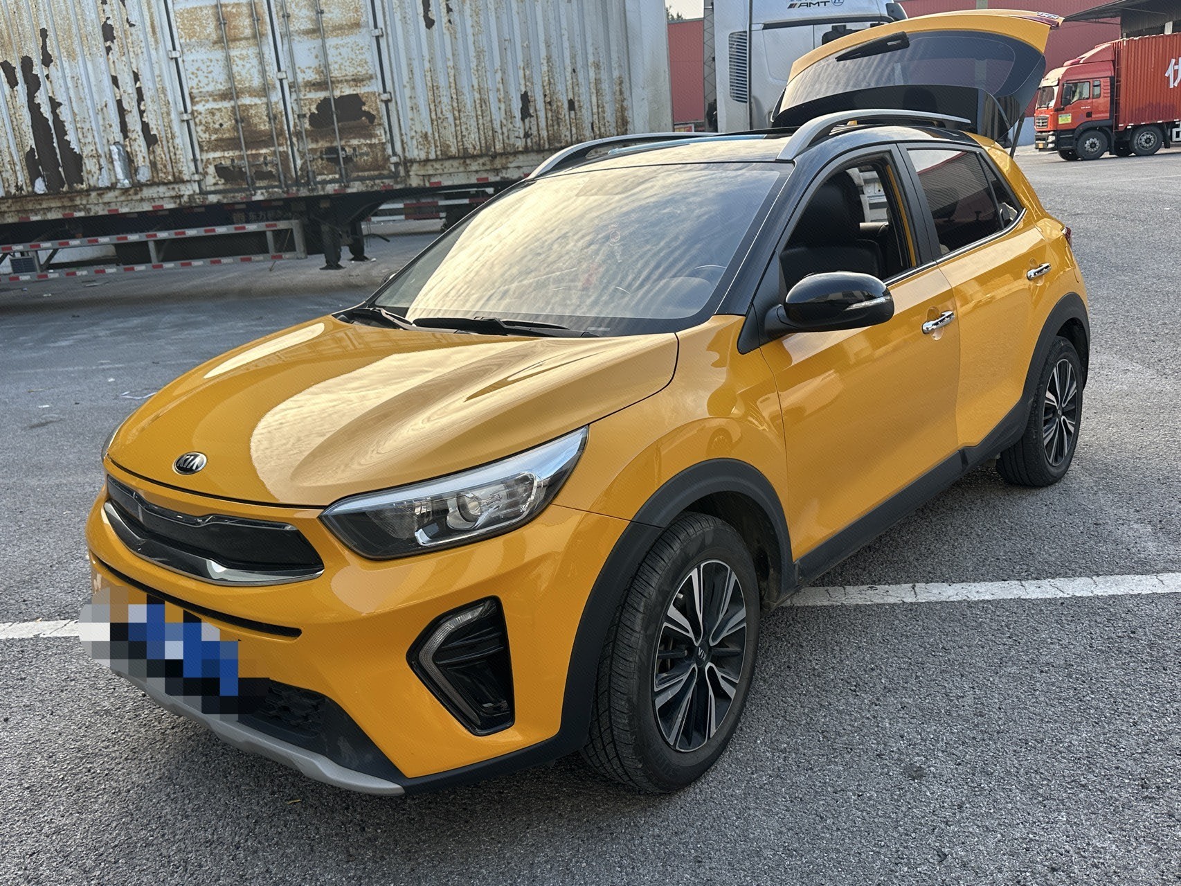 Kia KX1 2018 Kia KX1 2018 car image