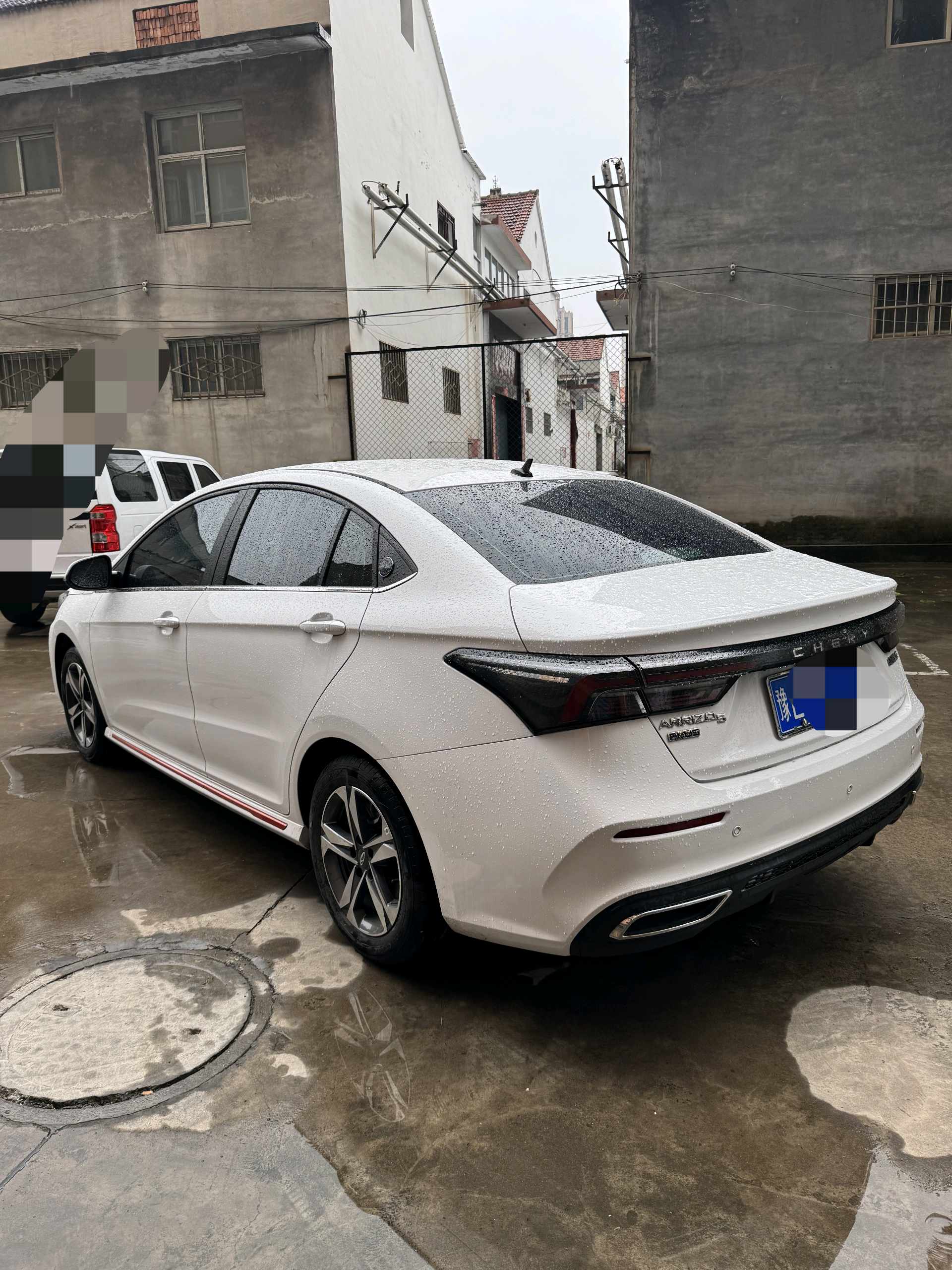Chery Arrizo 5 Plus 2026 #4 Chery Arrizo 5 Plus 2026 car image #4
