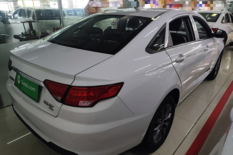 GEELY Emgrand New Energy 2021 #5 GEELY Emgrand New Energy 2021 car image #5