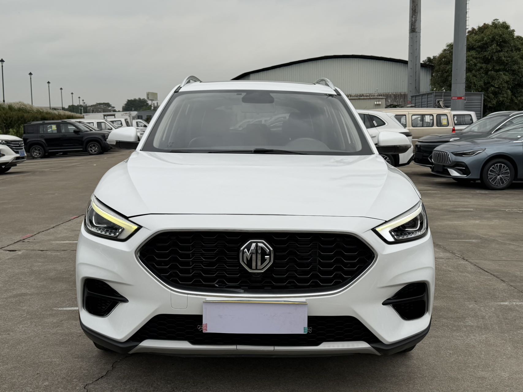 MG ZS 2020 immagine di auto #2
