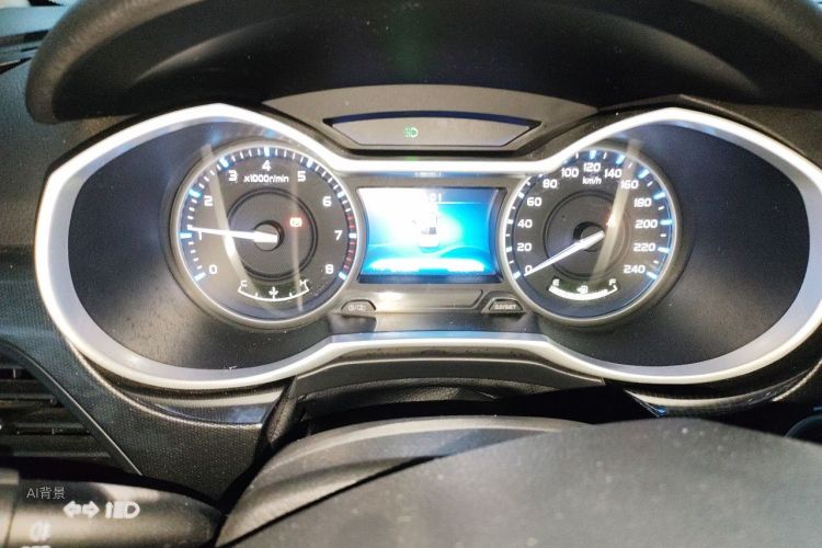 GEELY Emgrand 2017 #13 GEELY Emgrand 2017 car image #13
