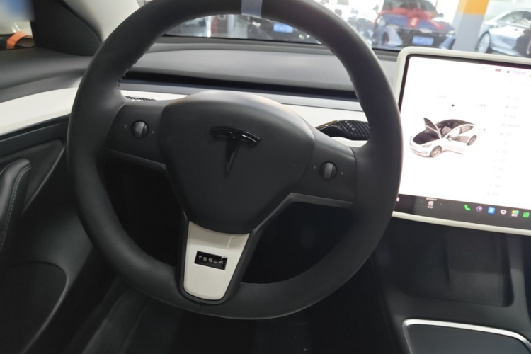 Tesla Model 3 2021 #11 Tesla Model 3 2021 immagine di auto #11