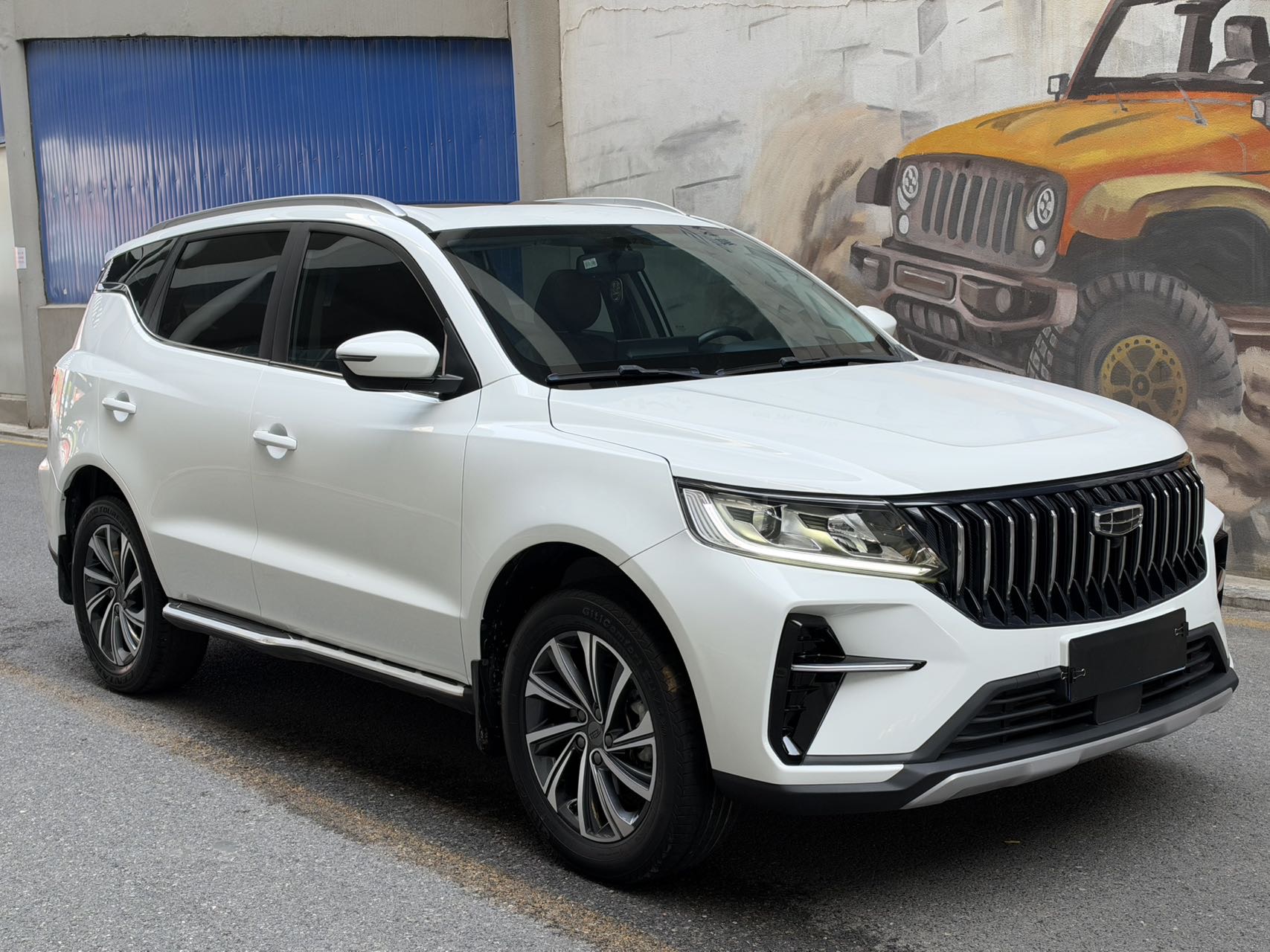 GEELY Vision X6 2022 изображение автомобиля #3
