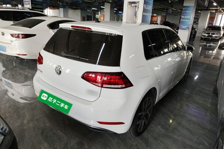 Volkswagen Golf 2020 #7 Volkswagen Golf 2020 car image #7