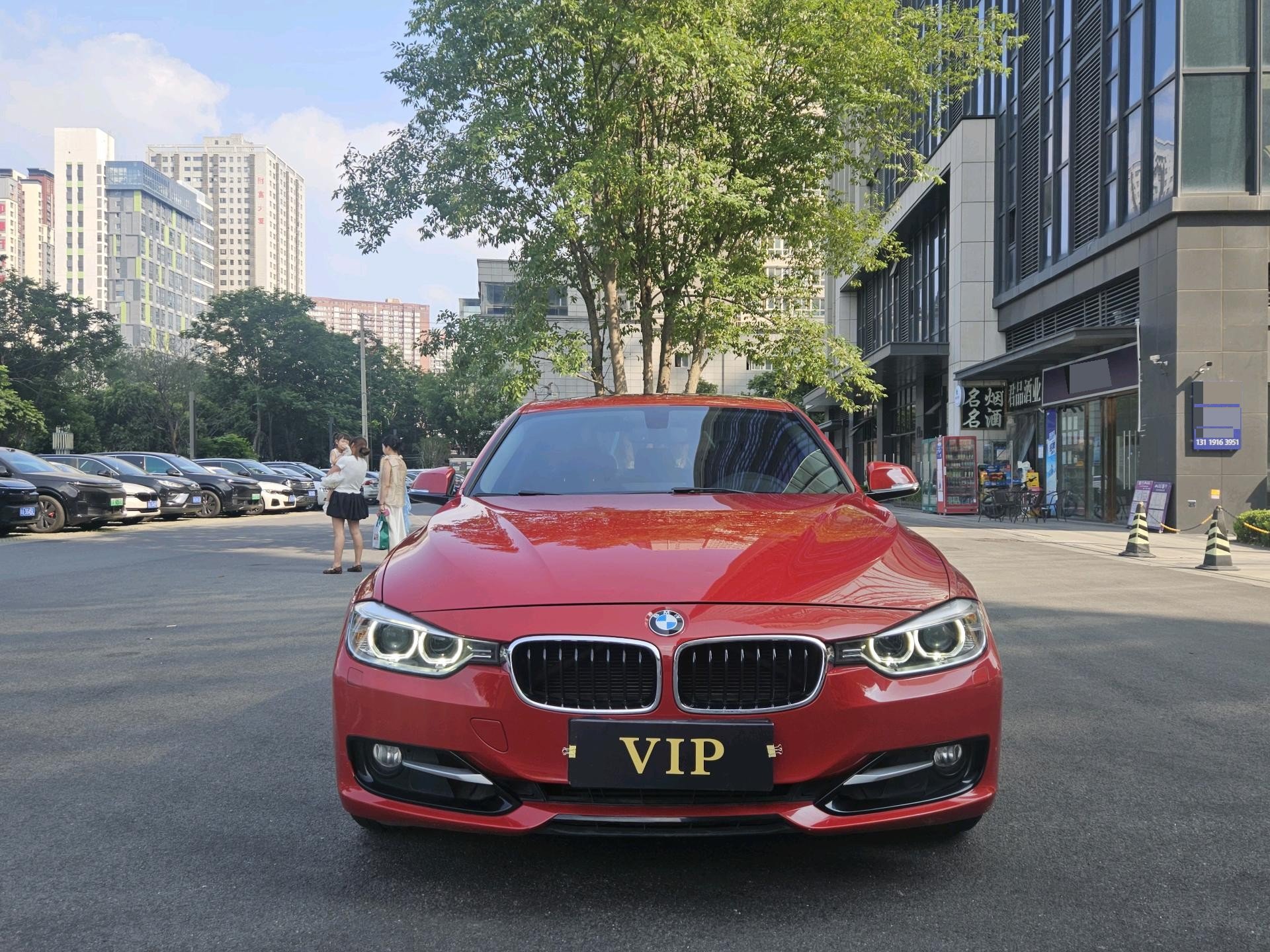 BMW 3 Series (Imported) 2013 car image #2