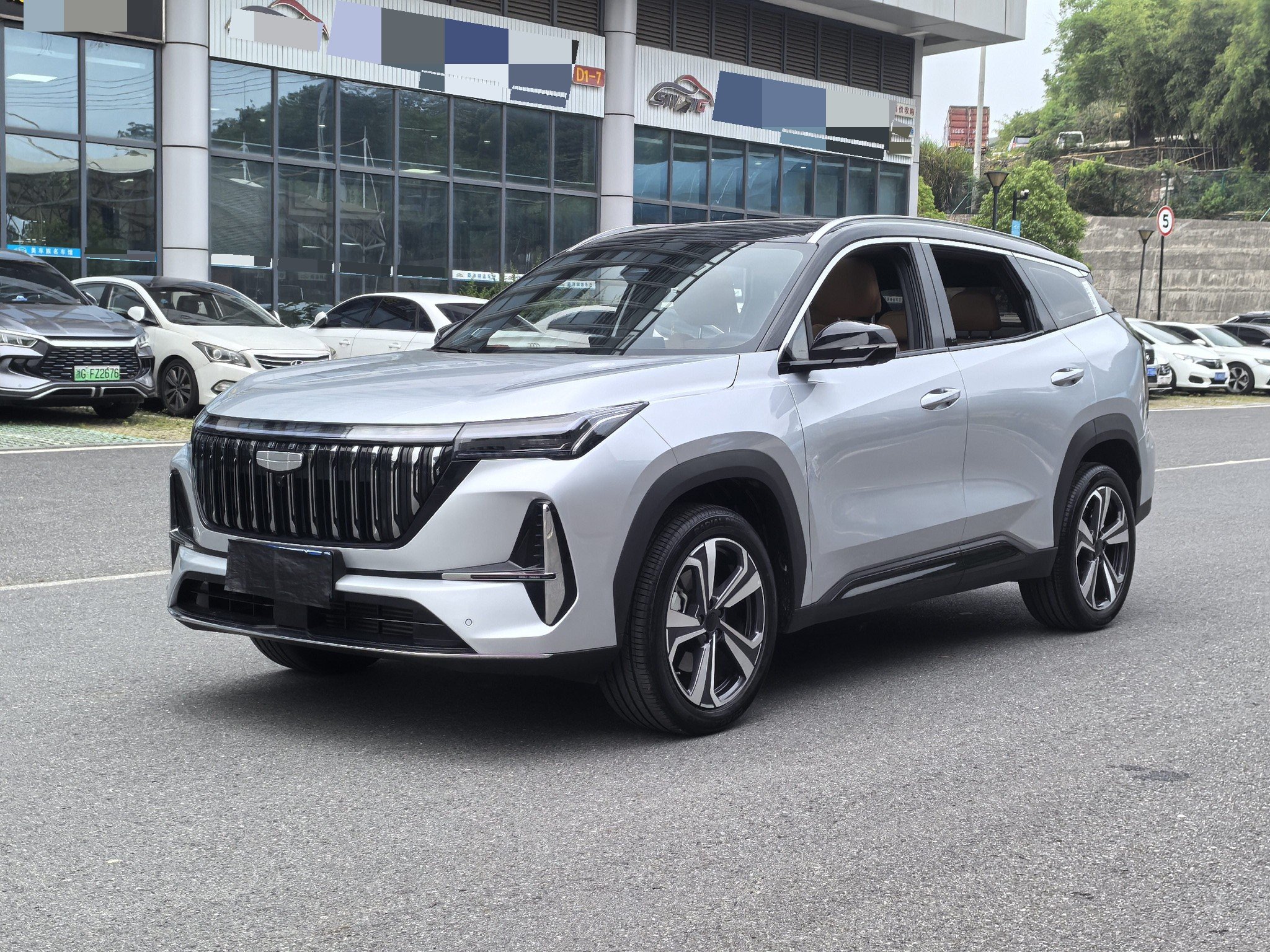 GEELY Boyue L 2025 GEELY Boyue L 2025 car image