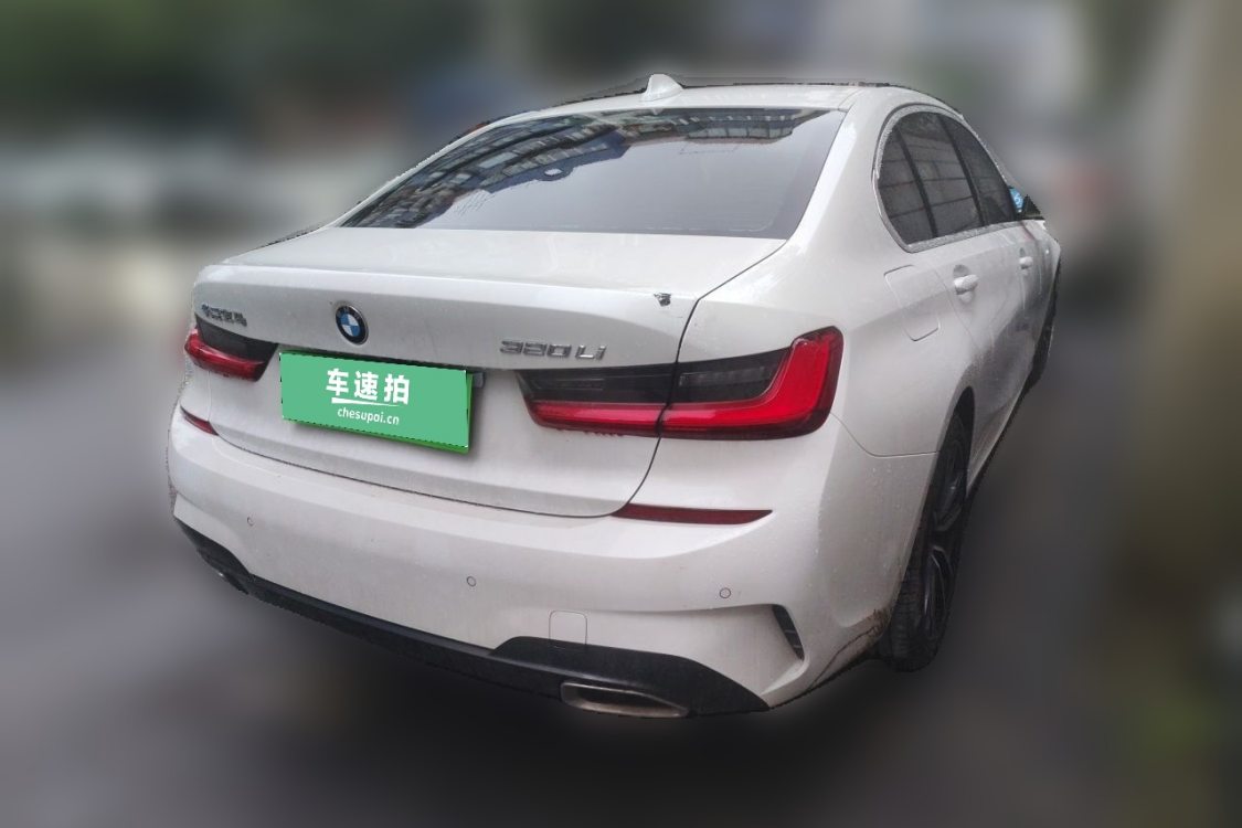 BMW 3 Series 2021 #4 BMW 3 Series 2021 صورة سيارة #4