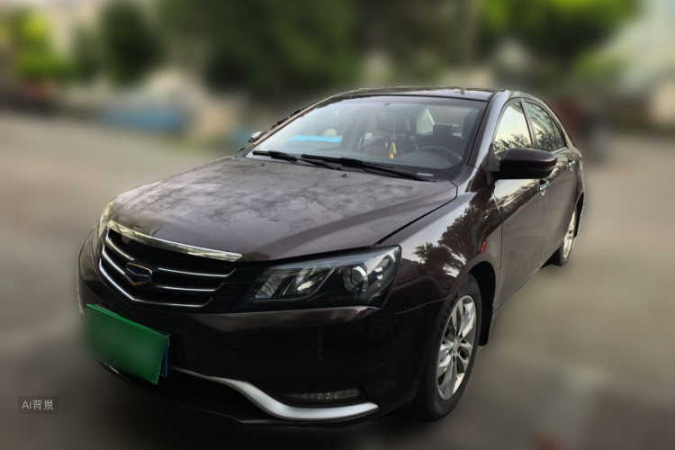 GEELY Emgrand 2015 #2 GEELY Emgrand 2015 car image #2