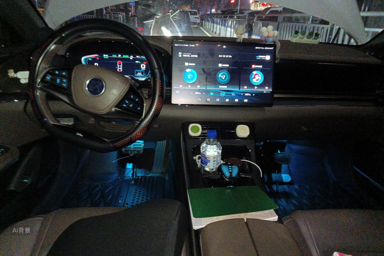 BYD Han 2022 immagine di auto #11