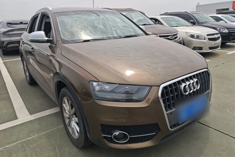 Audi Q3 2015 #4 Audi Q3 2015 car image #4