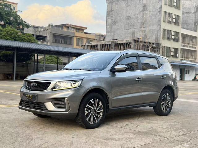 GEELY Vision X6 2020 #10 GEELY Vision X6 2020 صورة سيارة #10