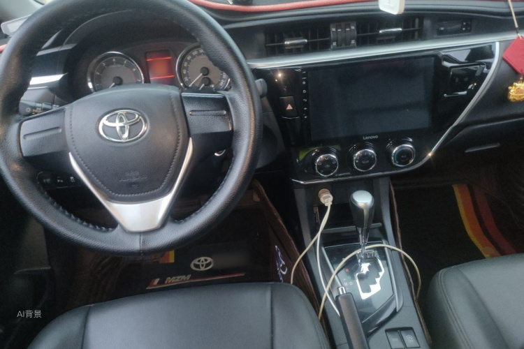 Toyota Corolla 2017 car image #11