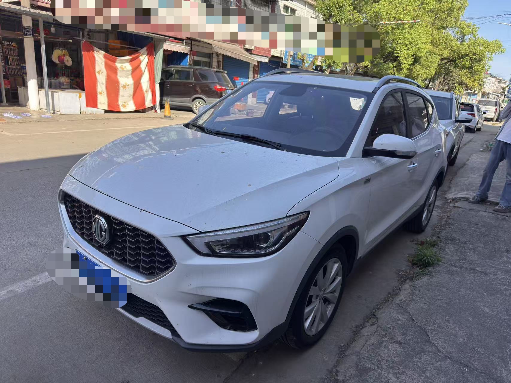MG ZS 2022 car image 