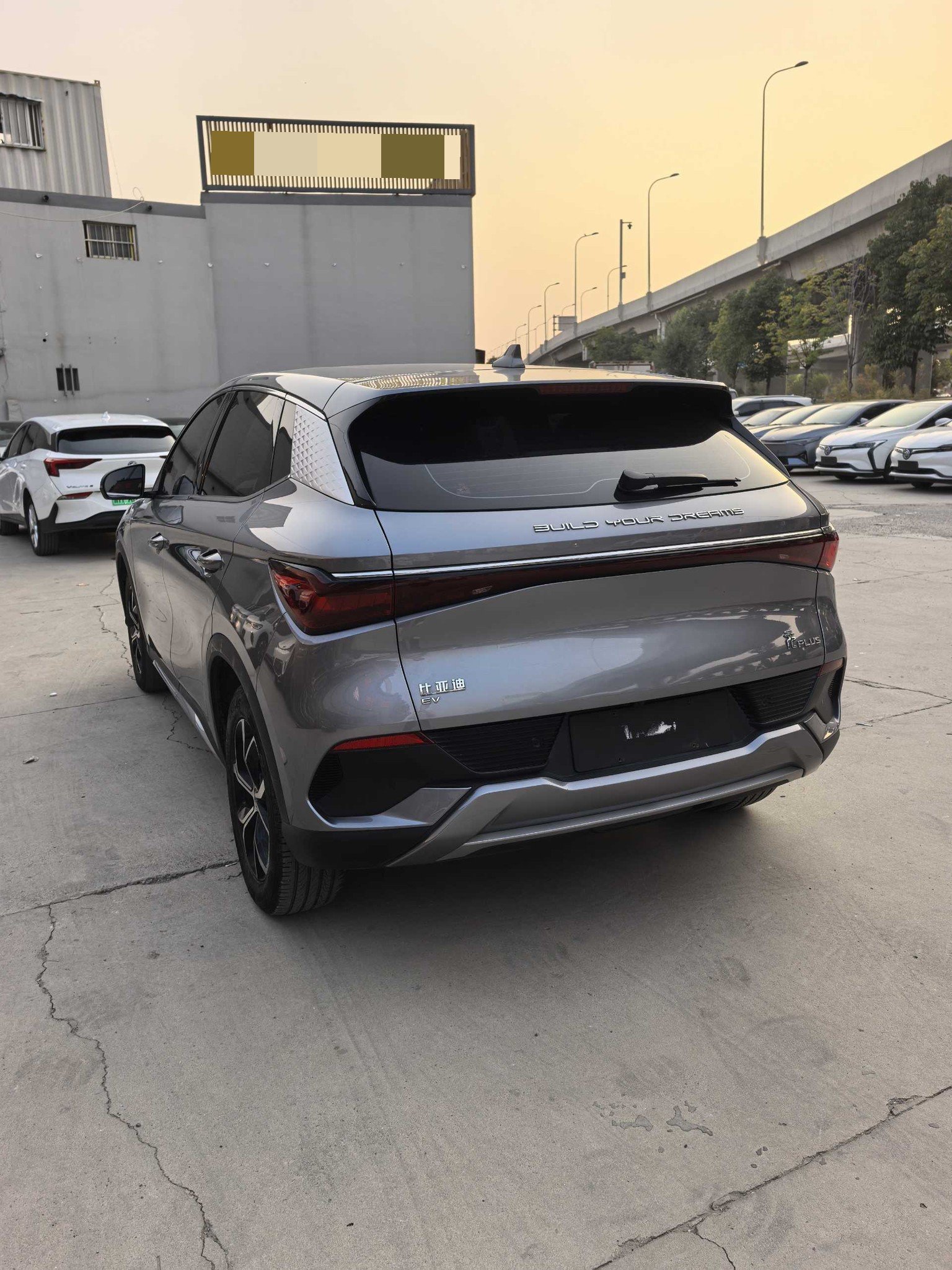 BYD Yuan Plus 2022 #4 BYD Yuan Plus 2022 immagine di auto #4