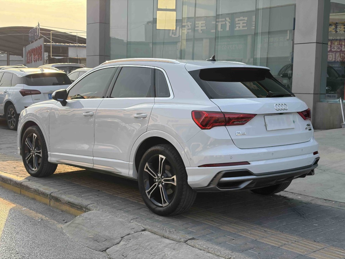 Audi Q3 2021 #7 Audi Q3 2021 imagen de coche #7