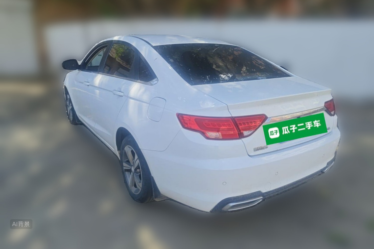 GEELY Emgrand GL 2018 #5 GEELY Emgrand GL 2018 car image #5