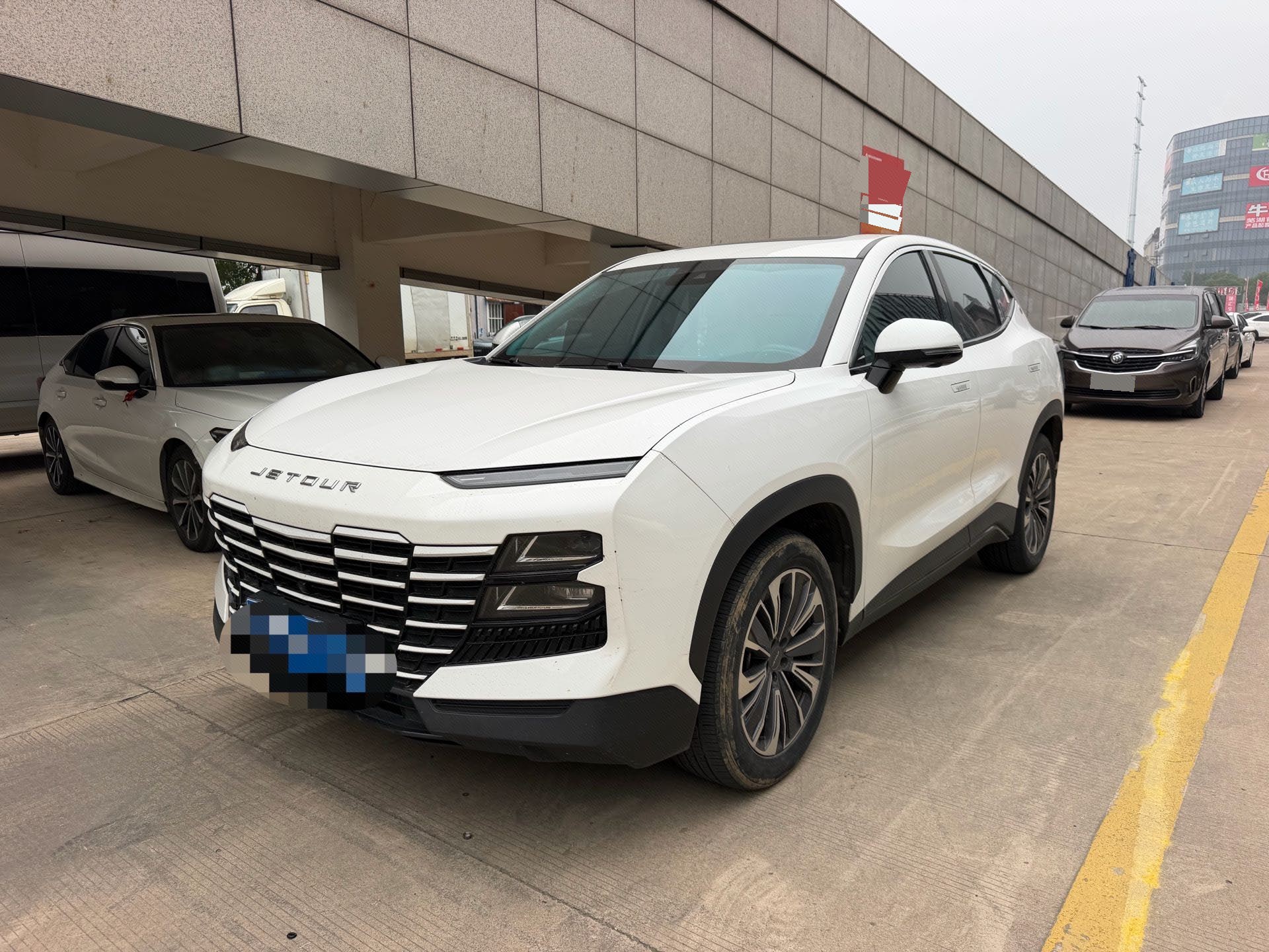 Jetour Dashing 2023 car image 
