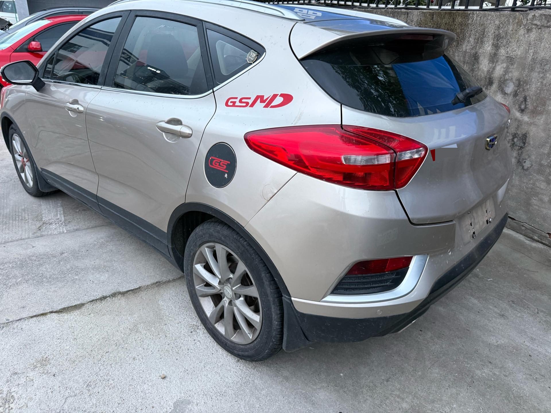 GEELY Emgrand GS 2017 #2 GEELY Emgrand GS 2017 صورة سيارة #2