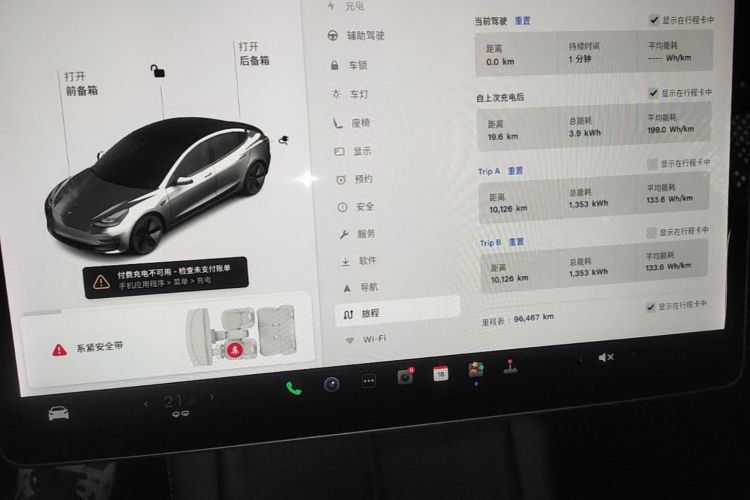 Tesla Model 3 2021 #12 Tesla Model 3 2021 car image #12