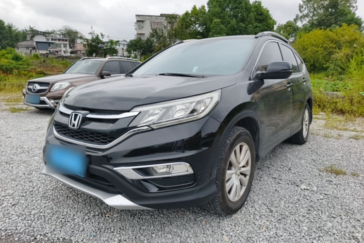 Honda CR-V 2017 #2 Honda CR-V 2017 car image #2
