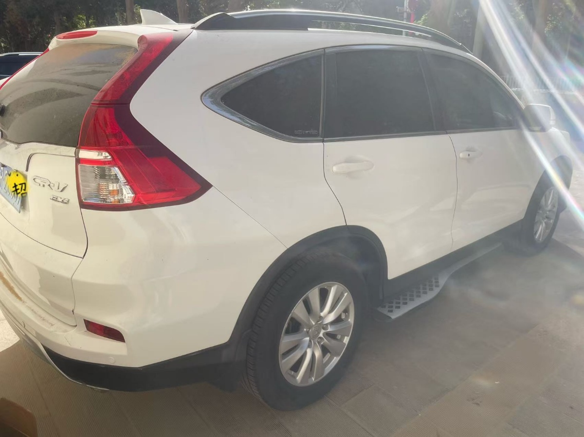 Honda CR-V 2016 #7 Honda CR-V 2016 صورة سيارة #7