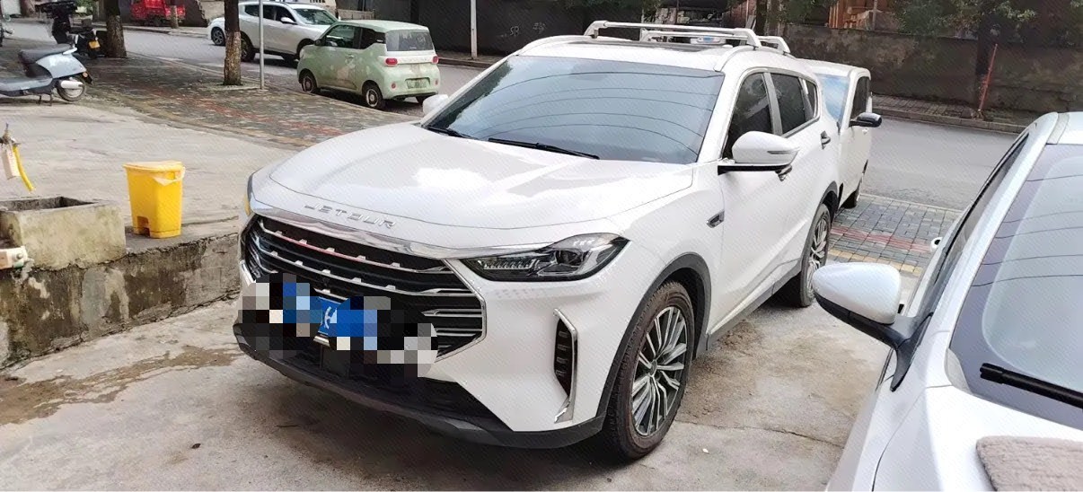 Jetour X70 PLUS 2024 Jetour X70 PLUS 2024 car image