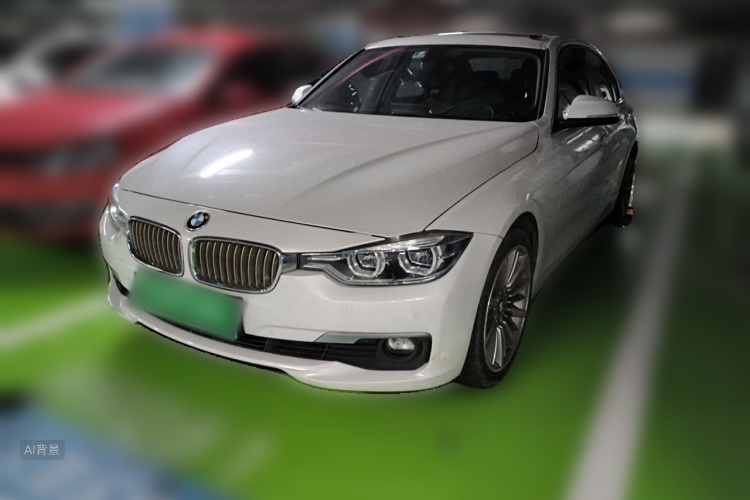 BMW 3 Series 2018 car image #2
