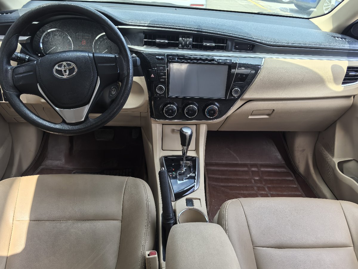 Toyota Corolla 2015 #6 Toyota Corolla 2015 car image #6