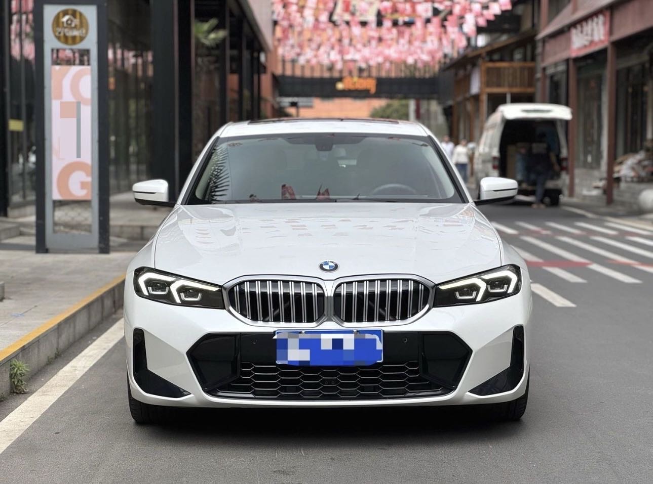 BMW 3 Series 2023 #2 BMW 3 Series 2023 imagen de coche #2