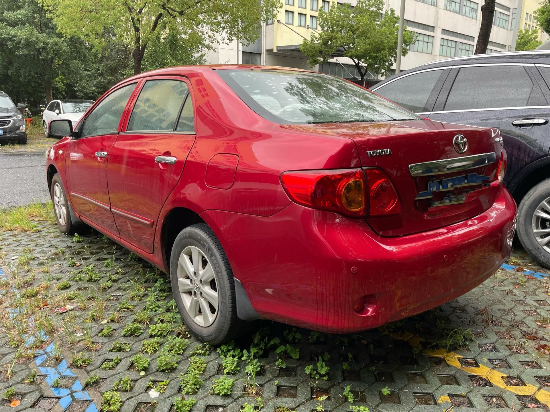 Toyota Corolla 2009 car image #6