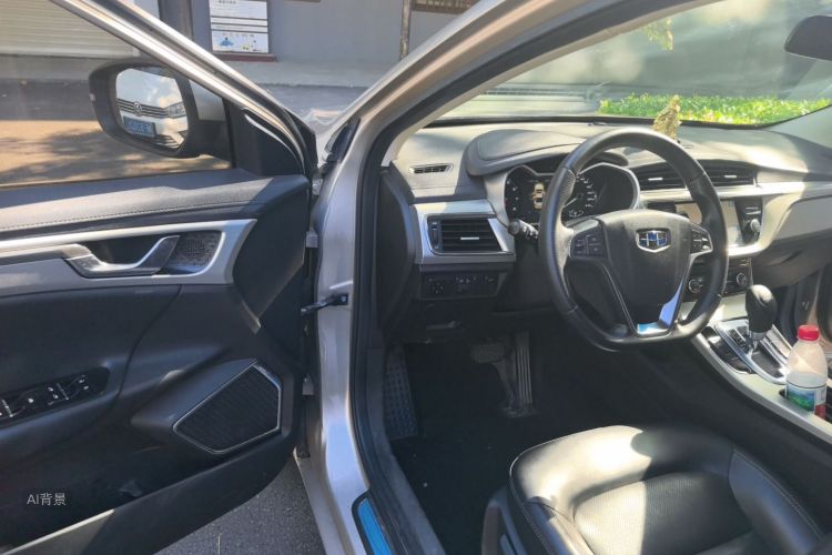 GEELY Emgrand GL 2017 #18 GEELY Emgrand GL 2017 immagine di auto #18