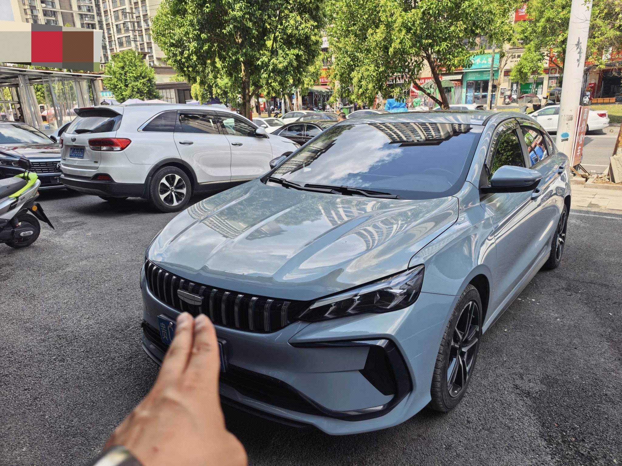 GEELY Binray 2023 car image 