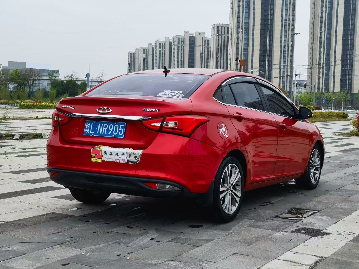 Chery Arrizo 5 2018 изображение автомобиля #6