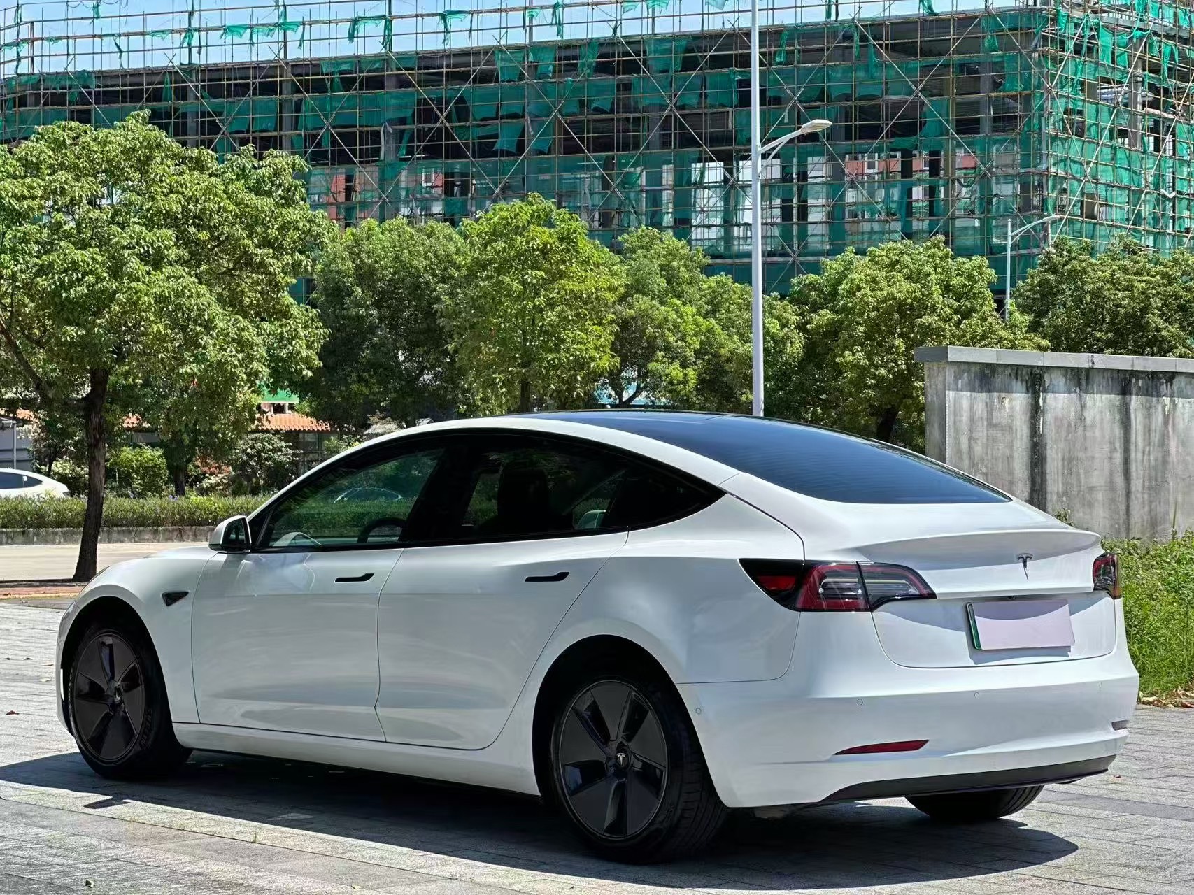 Tesla Model 3 2021 #7 Tesla Model 3 2021 car image #7