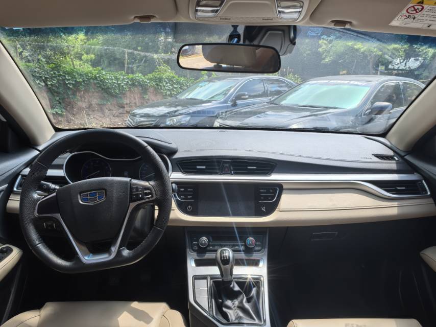 GEELY Emgrand 2019 #6 GEELY Emgrand 2019 car image #6