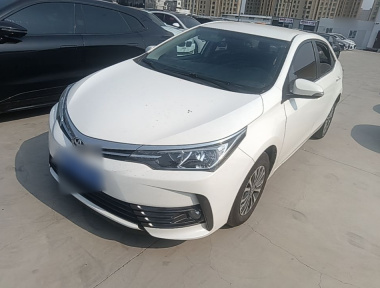 Toyota Corolla 2017 Toyota Corolla 2017 car image