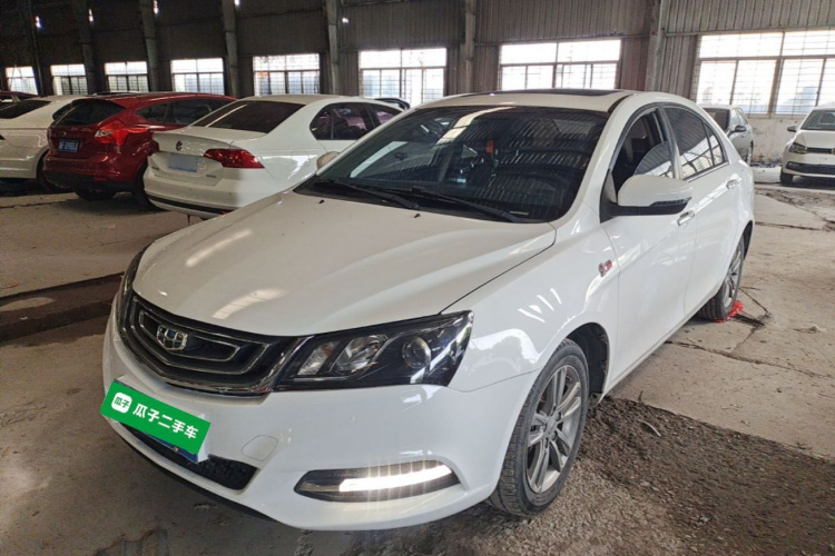 GEELY Emgrand 2017 #2 GEELY Emgrand 2017 car image #2
