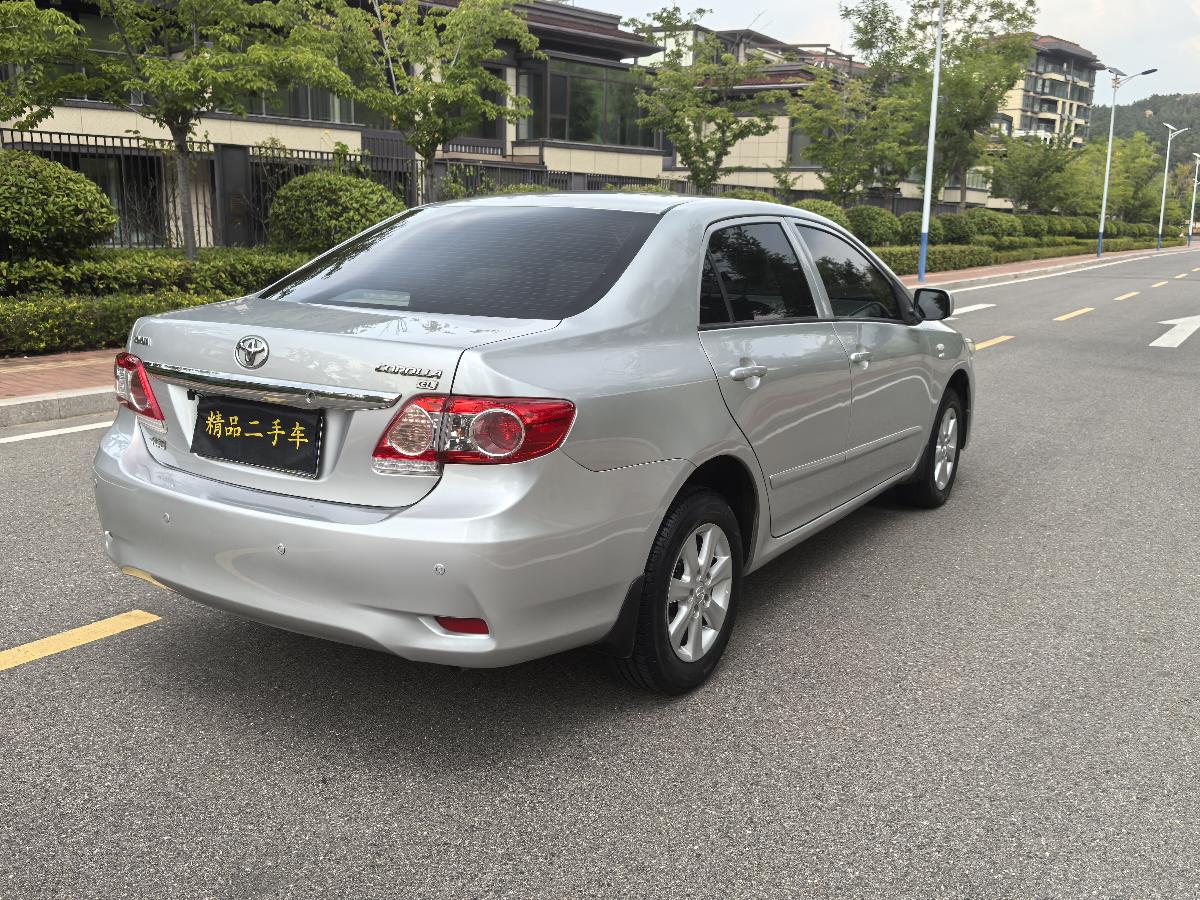 Toyota Corolla 2012 #6 Toyota Corolla 2012 car image #6