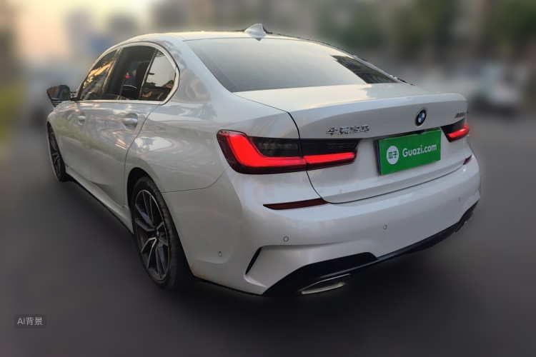 BMW 3 Series 2021 car image #5