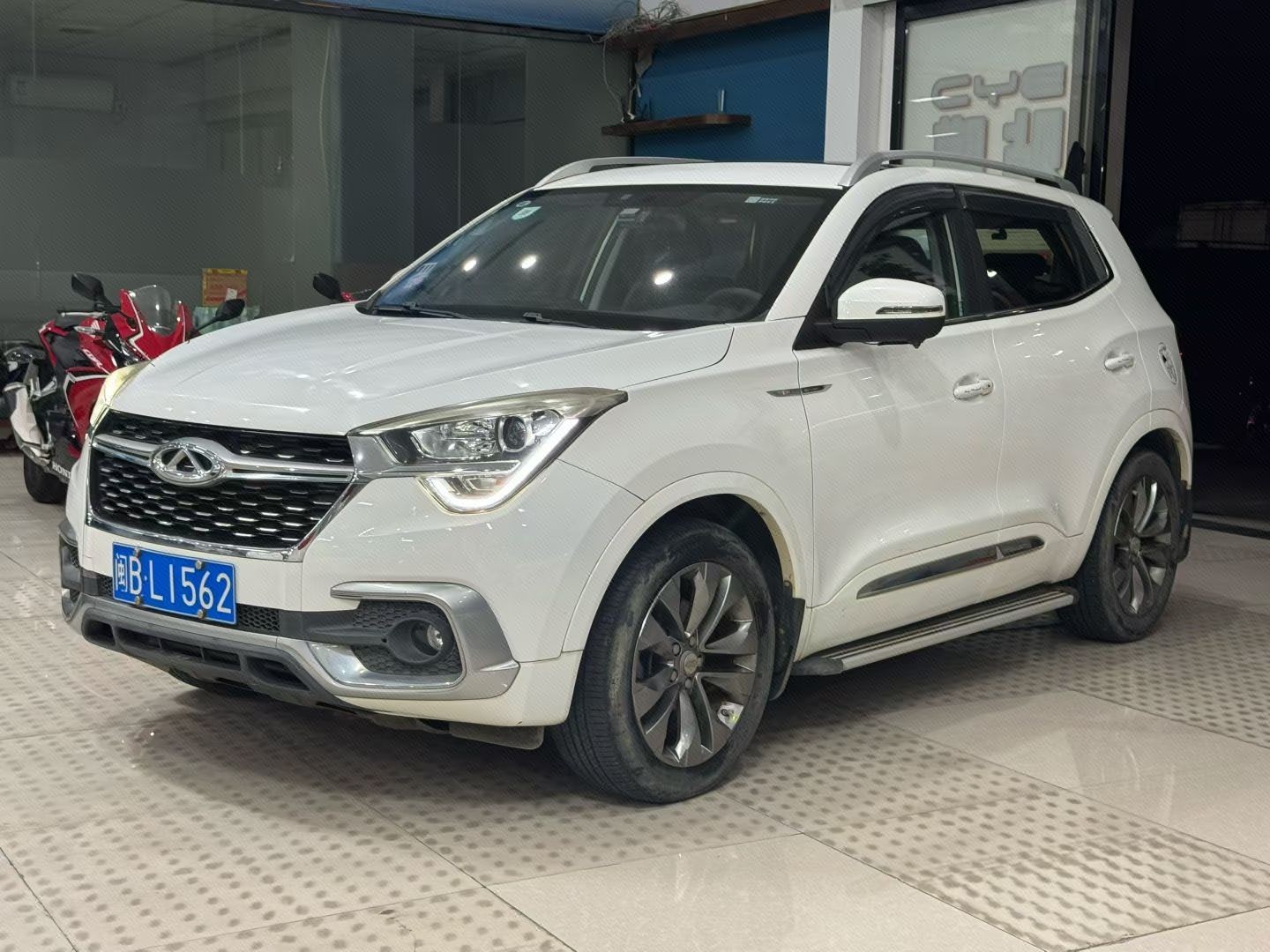 Chery Tiggo 5x 2018 car image 